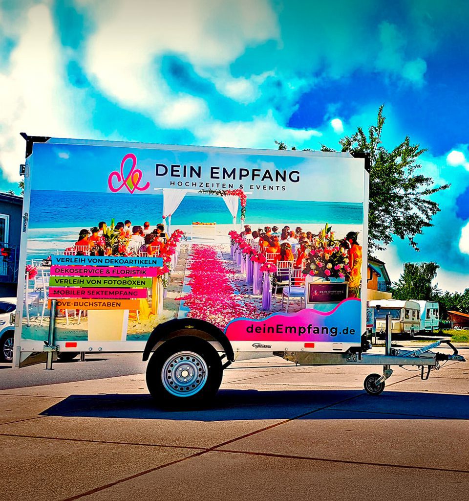 Projekte 20 Dein Empfang