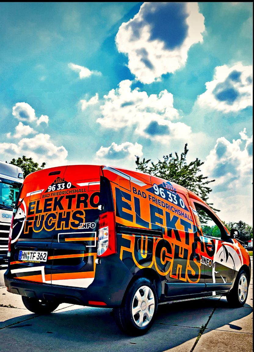 Elektro_Fuchs_Foliert_von_SignDesign Elektro Fuchs Foliert von SignDesign