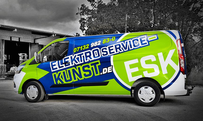 Fahrzeugbeschriftung von SignDesign Heilbronn Fahrzeugbeschriftung von SignDesign Heilbronn