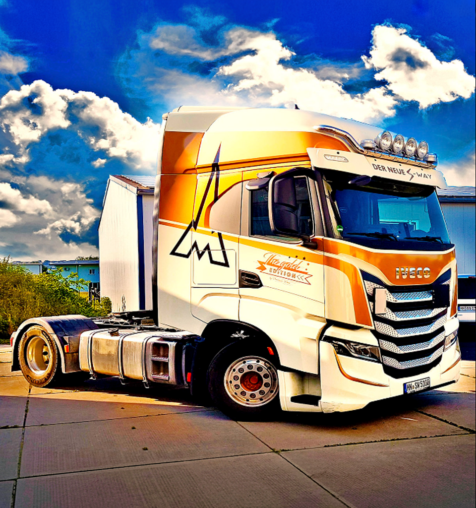 SignDesign Home 7 Iveco X Way Galerie