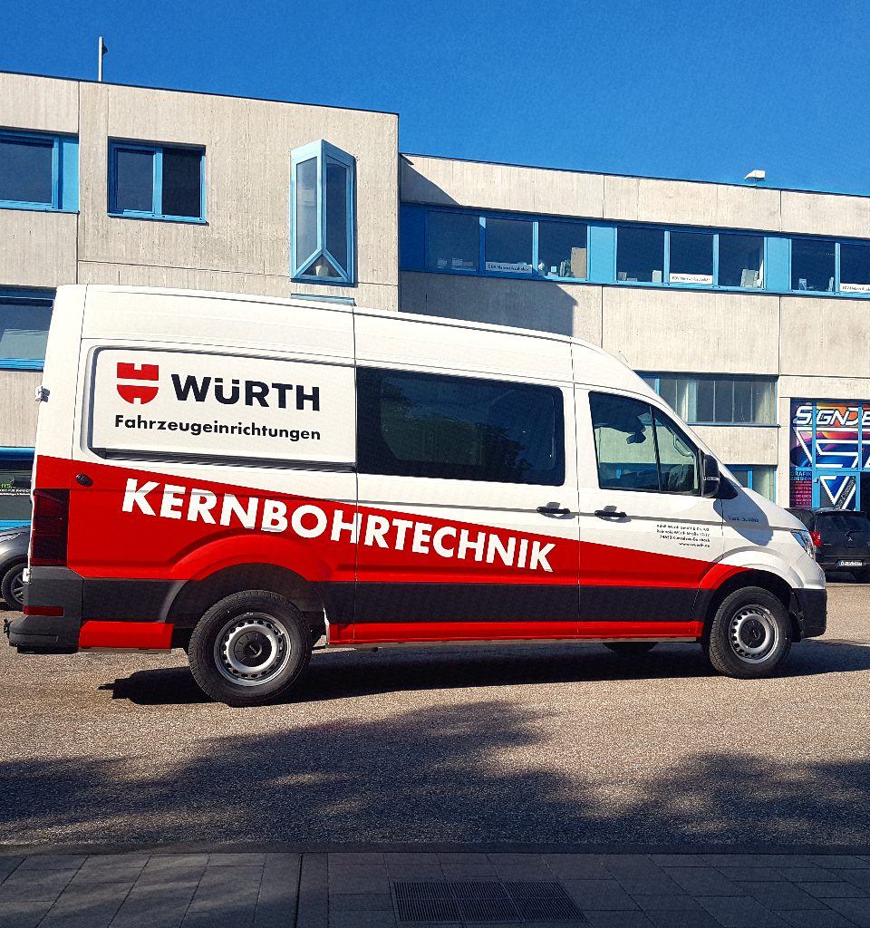 Projekte 9 Kernbohrtechnik