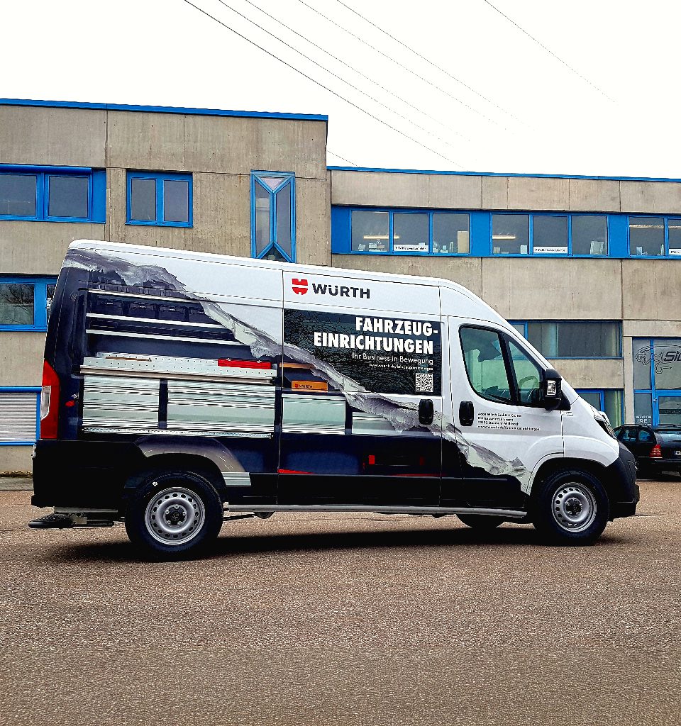 Projekte 5 Wuerth Aufriss