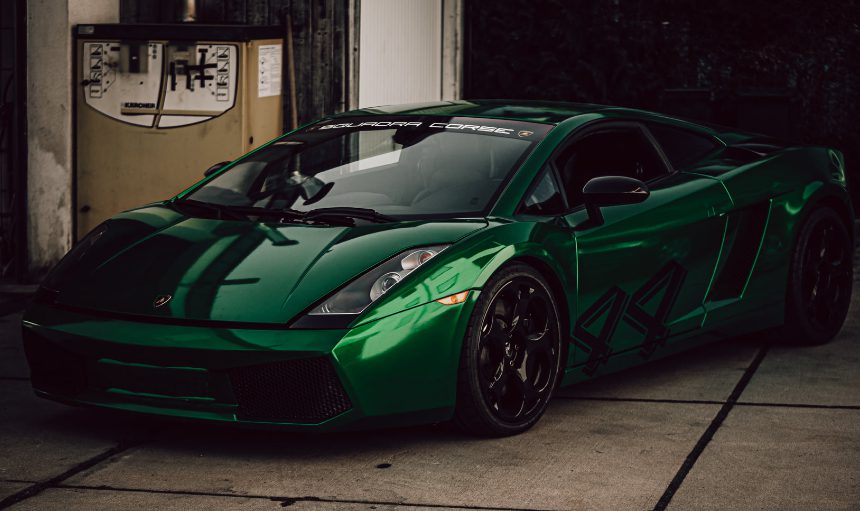 Lamborghini Wrapped by SignDesign Heilbronn Lamborghini Wrapped by SignDesign Heilbronn